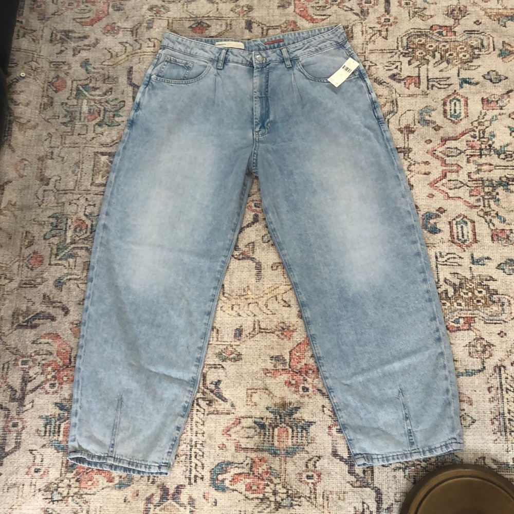 NWT Anthropologie Pilcro Relaxed Roamer Jeans, Size 32